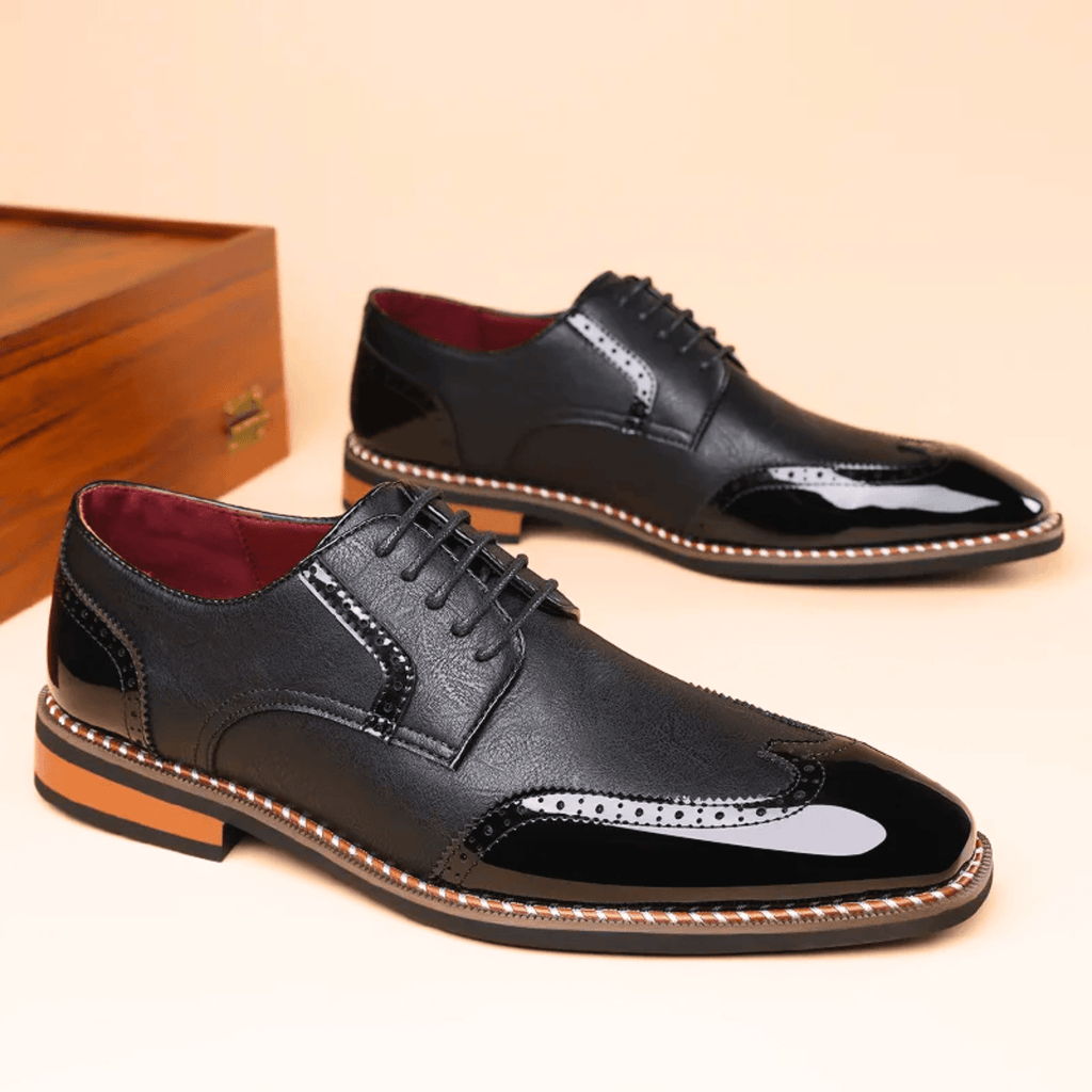Homme Richelieu Bout Golf