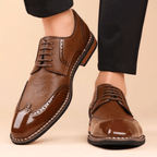 Homme Richelieu Bout Golf