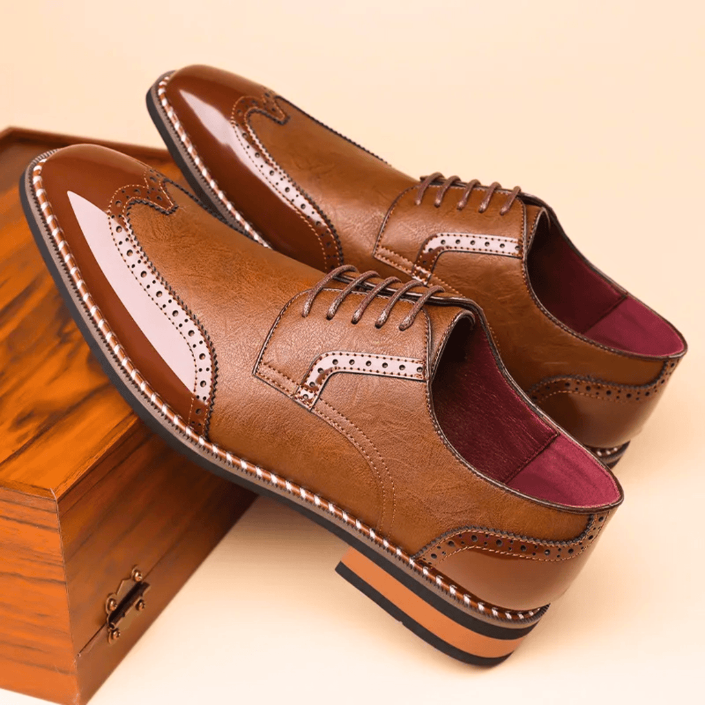 Homme Richelieu Bout Golf