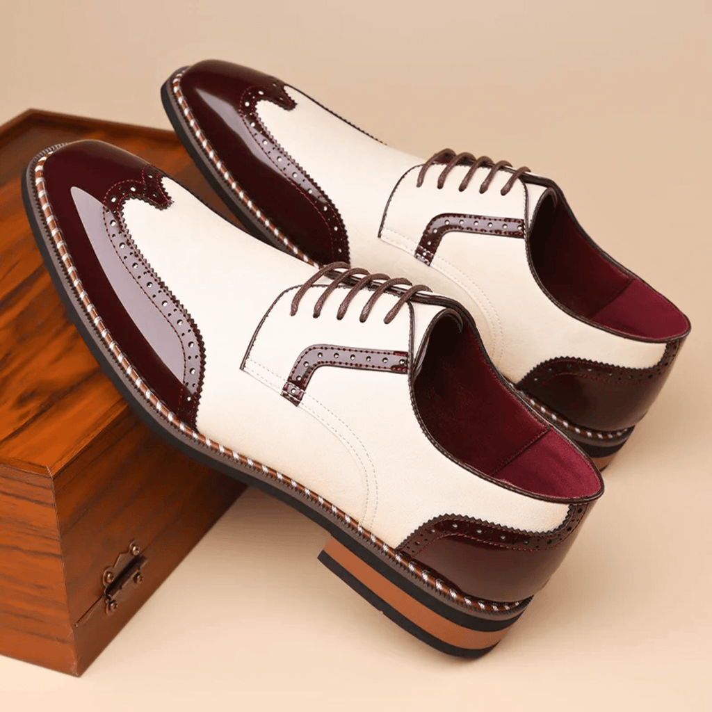 Homme Richelieu Bout Golf