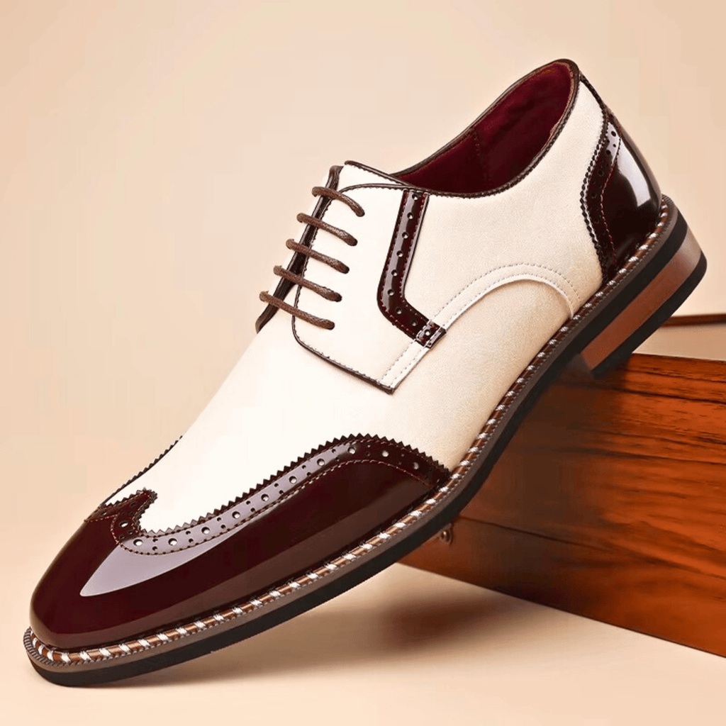 Homme Richelieu Bout Golf
